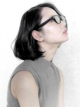 メゾンドイギー(MAISON de IGGY) 透明感&ダークトーンボブ＃インナーカラー