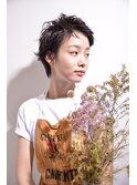 『BALLOON HAIR』女性に憧れられる『無造作ベビーショート』
