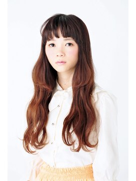 エアー 大阪(AIR) ☆air-OSAKA☆喜多代 陽介☆Aラインロングwithショートバング☆