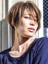 バルス(BLS)&nbsp;プチ刈り上げで大人感アップショート【 藤枝/髪質改善/カラー】