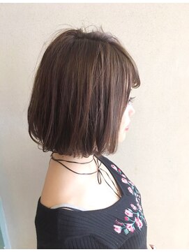 ロンド 銀座(Lond) ふんわりかわいいボブ  担当 吉澤弘哲