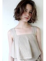 グリーン 渋谷(green)&nbsp;顎ラインボブ×ミルクティーアッシュ