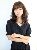 大人くびれロングの柔らかカール☆［髪質改善/池袋&目白&大塚］
