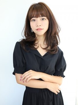 ケーツー エソラ池袋店(K-two) 大人くびれロングの柔らかカール☆［髪質改善/池袋&目白&大塚］