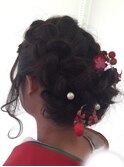 ヘアセット