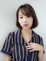 ルティア(Lutia)&nbsp;シースルーバング アッシュブラウン★★