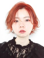 イリス(Iris.)&nbsp;【ショートボブ＋オレンジ】