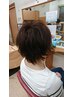 【楽☆時短パーマ】形状記憶アイロンパーマ　￥11000→￥10000