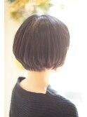 キュート小顔ショートボブ