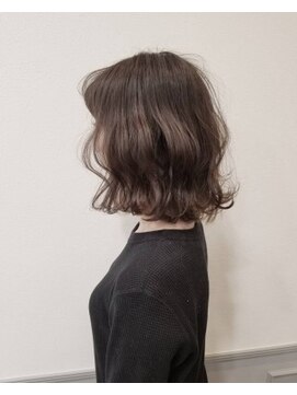 グランシュ 青葉台店(GranCieux) 切りっぱなし×インナーカラー波ウエーブ☆