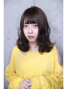 サロンドミルク 原宿(salon de MiLK) 【salon de MiLK 原宿】イルミナカラー×ウェーブヘア