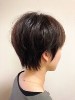 ヘアプロデュース ムース(Hair Produce MU SU) カッコいい大人ショートスタイル♪