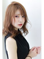 ラフィス ヘアー レイヴ 姫路店(La fith hair reve)&nbsp;【La fith】 トレンドミディアムスタイル