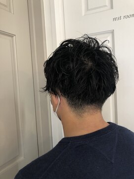 ロンドアベニール 北千住(Lond avenir) namie  メンズ刈り上げスタイル