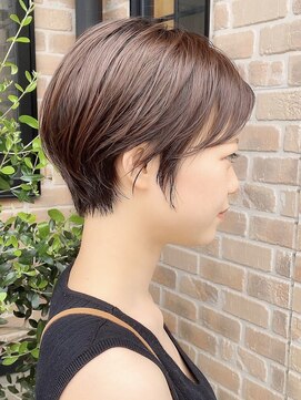 ヘアメイクエイト 丸山店(hair make No.8) ◆担当：岩切祐樹◆コンパクトショート
