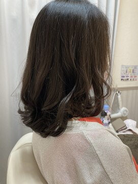 トゥーリ 二日市店(tuuli) tuul 縮毛矯正 個室 ナチュラルボブ