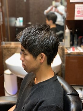 ヒロギンザ 新橋日比谷口店(HIRO GINZA) ナチュラルショート