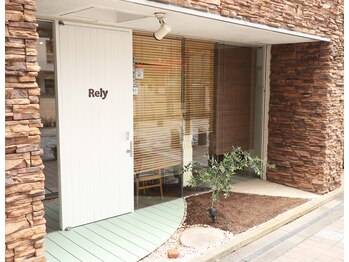 Rely 伊丹/似合わせカットカラー特化/髪質改善/ショート/白髪ぼかし