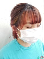 ヘアースポットイング(ing) デザインカラー