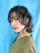 クオート(quoit)&nbsp;【quoit】ウェーブボブ　（ 堀江/四ツ橋 ）α