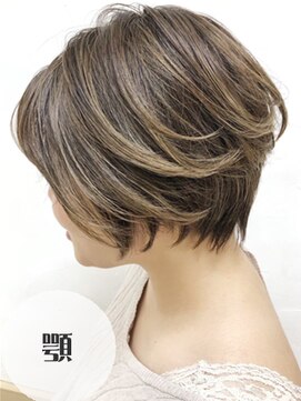 アッシュ 亀戸店(Ash) 【小顔ボブ】大人可愛いショートボブスタイル