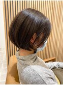 丸みショート