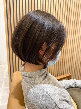 スーリール 今宿店(Sourire) 丸みショート