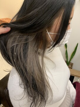 ルーメ(lume) インナーカラー/イヤリングカラー/ハイトーンカラー