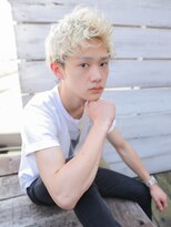 ラックスビーシュルー 亀有店(LUXBE Shuroo)&nbsp;ハイトーンリーゼントスタイル【LUXBE Shuroo 亀有店】