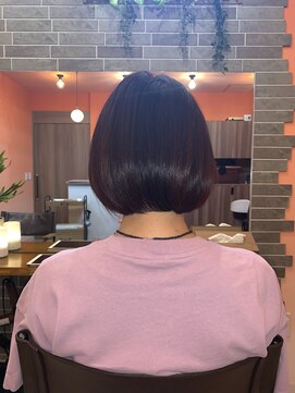 ザサン(THE SUN) 襟足短めショートstyle