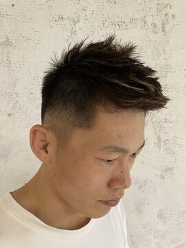 アドール(ADOR) フェード　メンズ