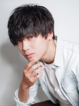 メンズヘアセンス 渋谷(MEN'S HAIR SENSE) 【SENSE original】ゆるふわマッシュ ソフトツイストスパイラル