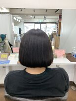 ヘアーアンドスパ ベアーズ 2 ボブスタイル