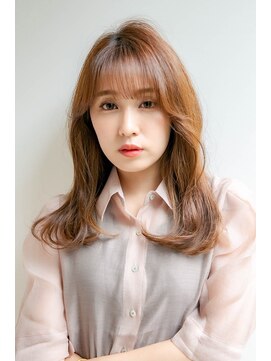 ロンド ルージュ 銀座店(Lond rouge) 大人可愛い韓国風くびれヘア