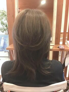 ピールアーク(peal ark) 20代30代スタイリング簡単♪毛先パーマ×愛されミディ