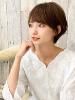 スプレンド センター南(SPLENDO hair nail supply&co.)&nbsp;キュートな印象の丸みショート＊センター南