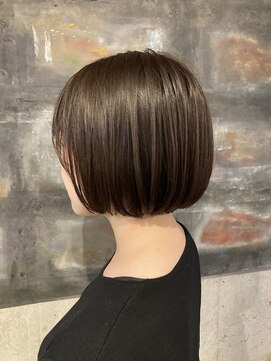 キートス(kiitos) ぱつふわボブ