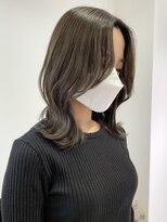 ヨーク(YOKE)&nbsp;【 YOKE 】ミントグレージュくびれヘアエギョモリ韓国