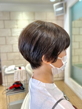 レンジシキチジョウジ (RENJISHI KICHIJOJI) バランス◎ 大人ショート［RENJISHI  KICHIJOJI］