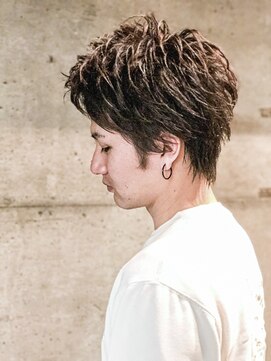 グランアージュ 錦糸町(grandage) 束感ナチュラル×アップバングツーブロックショート/錦糸町