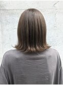 ◆20代30代小顔ミディアム外ハネヘア【naomi】