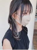 ホワイトインナーカラー