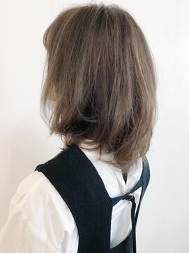 リコ(LIKO) 大人レイヤーミディ☆レイヤー/ハイライト/ひし形シルエット