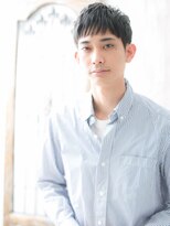 グルーミングサロン バーバー キャッスル 北浦和西口(Grooming salon Barber Castle)&nbsp;カッコモノトーンダークグレージュ◎ウェットヘアL