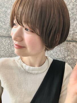 フルール(Fleur) 恵比寿20代30代40代人気髪型大人かわいい小顔カット