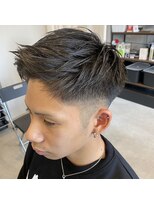 トゥルー(TRUE)&nbsp;メンズフェードスタイル