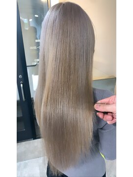 ラフ 難波店(LAFF) #黒髪#ボブルフ#ネビージュ#小顔#ワンレン