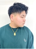 【FOLK】メンズは好印象・清潔感☆刈り上げツーブロショート♪