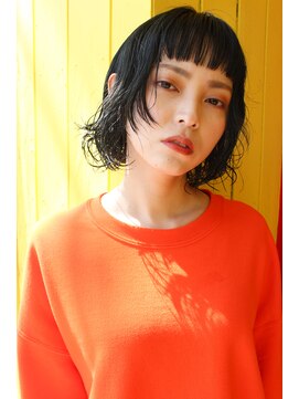 リヤン(Lien) オン眉ボブ