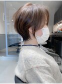 【斉藤 航人】アースカラー風ショコラベージュのくびれヘア